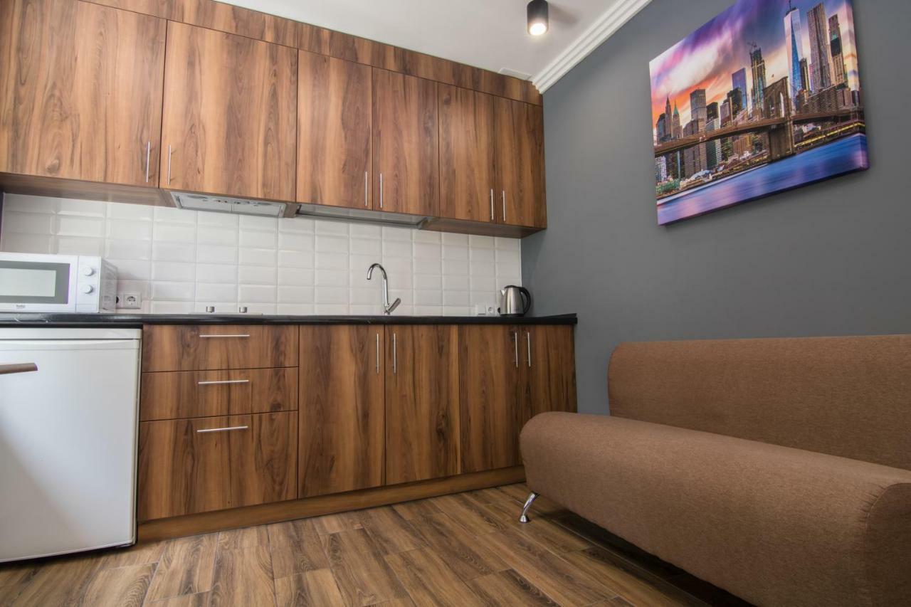 Lux Apartment Near Arena City Kyiv Exterior foto